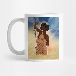 JUSTICE WAS HER NAME Mug